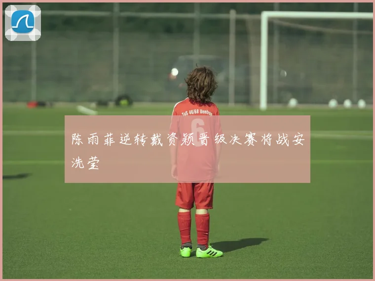 陈雨菲逆转戴资颖晋级决赛将战安洗莹