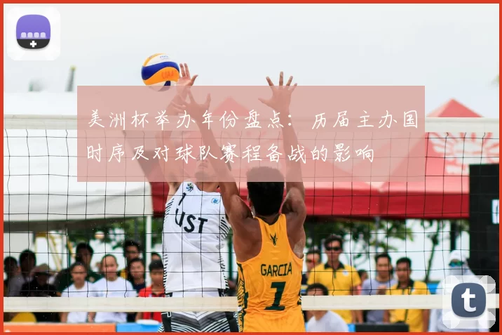 美洲杯举办年份盘点：历届主办国时序及对球队赛程备战的影响