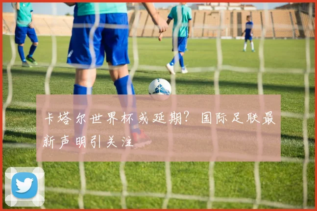 卡塔尔世界杯或延期？国际足联最新声明引关注