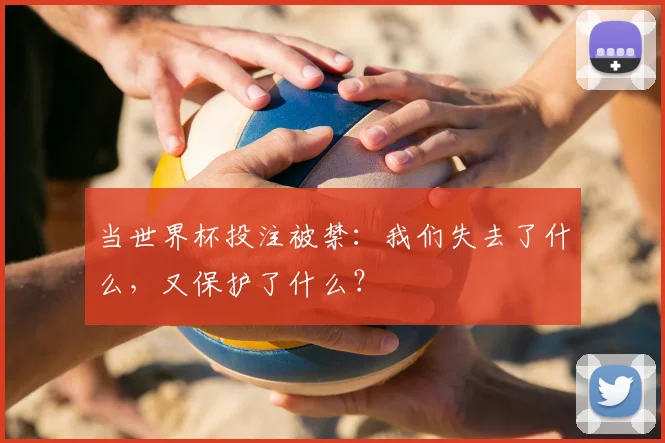 当世界杯投注被禁:我们失去了什么,又保护了什么?