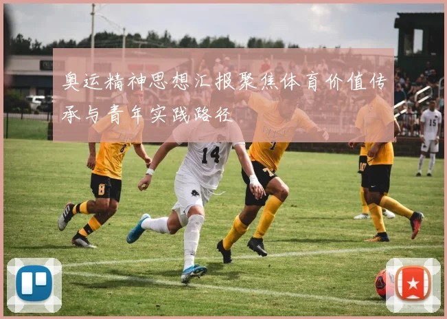 奥运精神思想汇报聚焦体育价值传承与青年实践路径