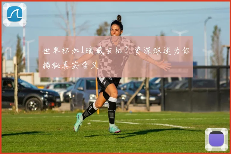 世界杯加1暗藏玄机?资深球迷为你揭秘真实含义