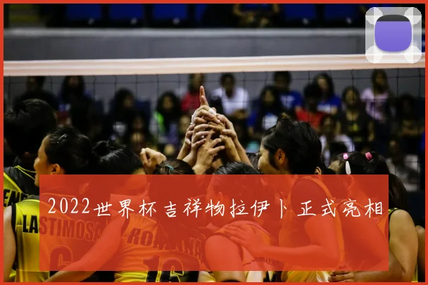 2022世界杯吉祥物拉伊卜正式亮相